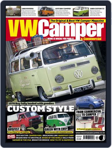 Volkswagen Camper and Commercial December 21st, 2012 Digital Back Issue Cover