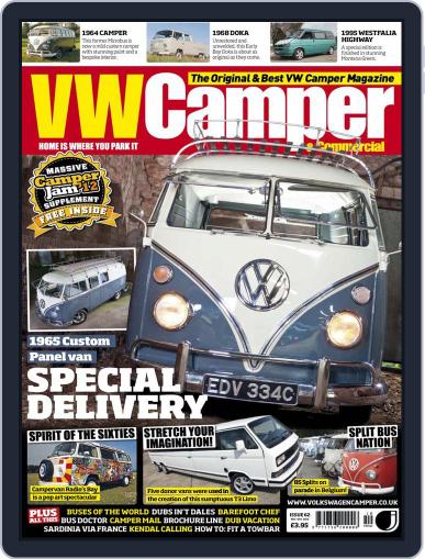 Volkswagen Camper and Commercial October 30th, 2012 Digital Back Issue Cover