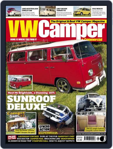 Volkswagen Camper and Commercial August 23rd, 2012 Digital Back Issue Cover