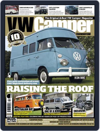 Volkswagen Camper and Commercial June 26th, 2012 Digital Back Issue Cover