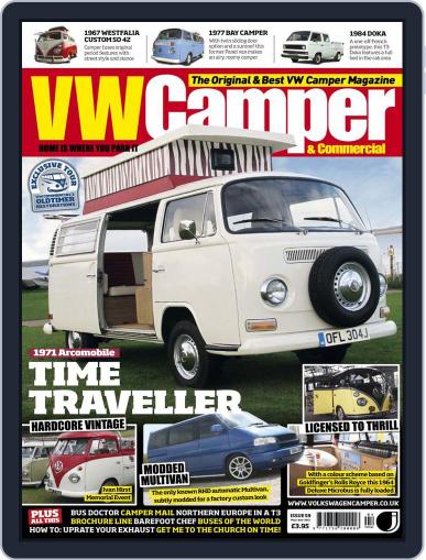 Volkswagen Camper and Commercial May 4th, 2012 Digital Back Issue Cover