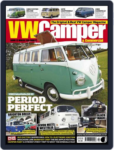Volkswagen Camper and Commercial March 5th, 2012 Digital Back Issue Cover