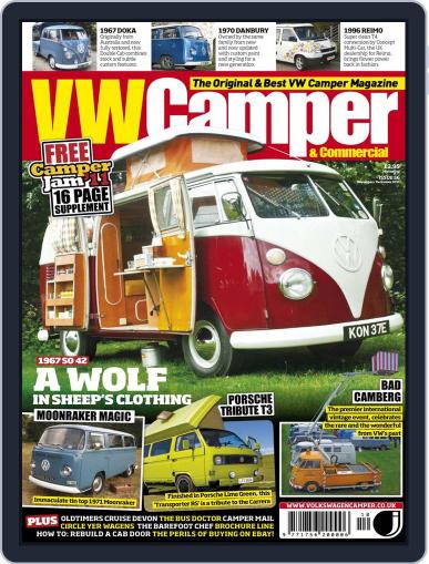 Volkswagen Camper and Commercial October 21st, 2011 Digital Back Issue Cover