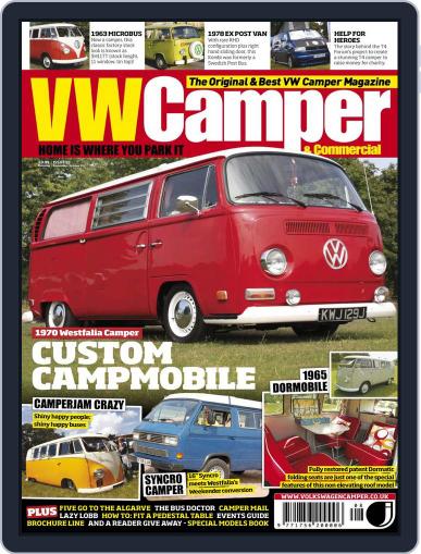 Volkswagen Camper and Commercial September 5th, 2011 Digital Back Issue Cover