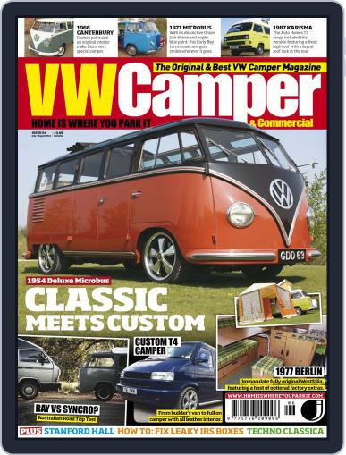 Volkswagen Camper and Commercial June 27th, 2011 Digital Back Issue Cover