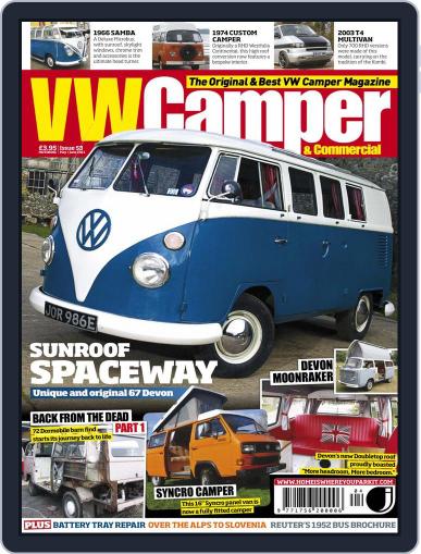 Volkswagen Camper and Commercial May 4th, 2011 Digital Back Issue Cover