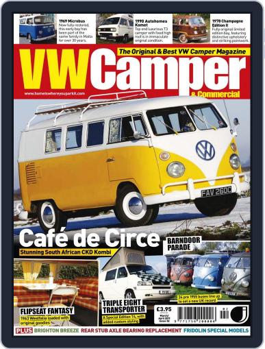 Volkswagen Camper and Commercial April 11th, 2011 Digital Back Issue Cover