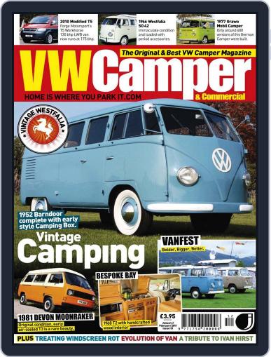 Volkswagen Camper and Commercial December 22nd, 2010 Digital Back Issue Cover