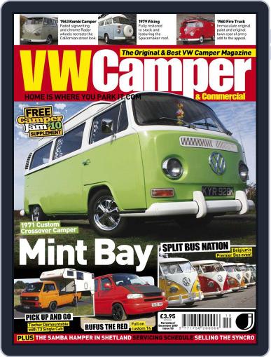 Volkswagen Camper and Commercial November 1st, 2010 Digital Back Issue Cover