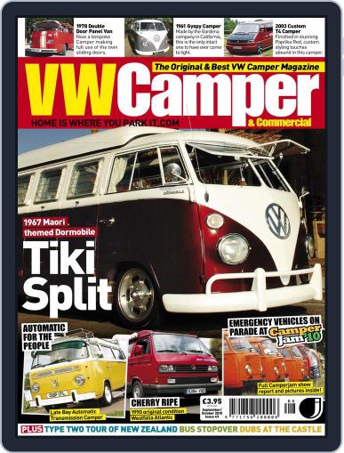 Volkswagen Camper and Commercial August 22nd, 2010 Digital Back Issue Cover