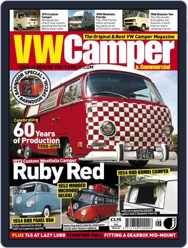 Volkswagen Camper and Commercial July 1st, 2010 Digital Back Issue Cover