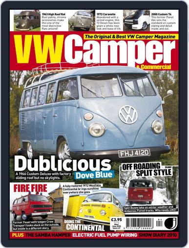 Volkswagen Camper and Commercial May 5th, 2010 Digital Back Issue Cover