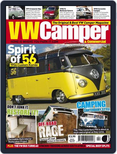 Volkswagen Camper and Commercial February 22nd, 2010 Digital Back Issue Cover