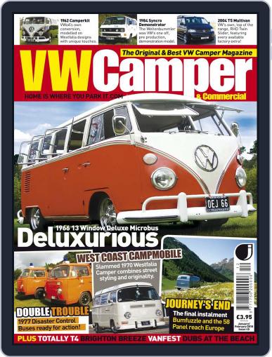 Volkswagen Camper and Commercial January 4th, 2010 Digital Back Issue Cover