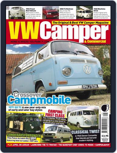 Volkswagen Camper and Commercial September 1st, 2009 Digital Back Issue Cover