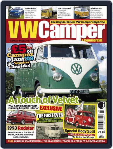 Volkswagen Camper and Commercial July 1st, 2009 Digital Back Issue Cover