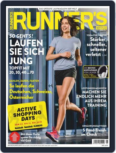 Runner’s World Deutschland May 1st, 2019 Digital Back Issue Cover