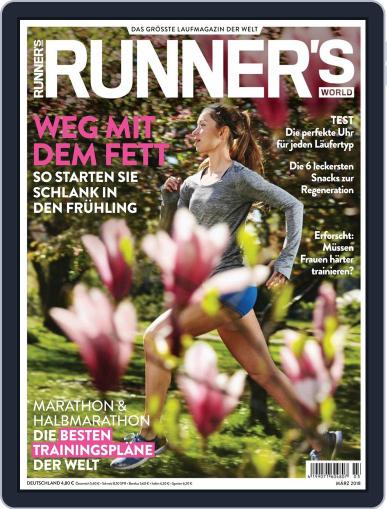 Runner’s World Deutschland March 1st, 2018 Digital Back Issue Cover