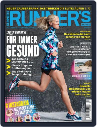 Runner’s World Deutschland May 1st, 2017 Digital Back Issue Cover