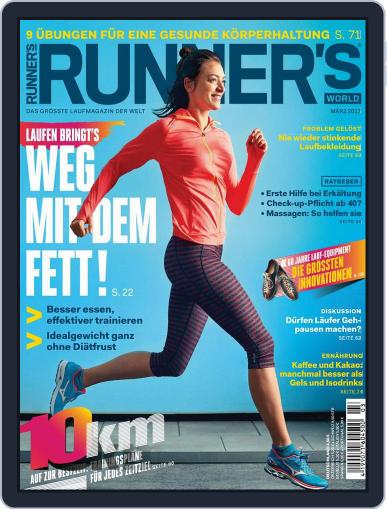 Runner’s World Deutschland March 1st, 2017 Digital Back Issue Cover