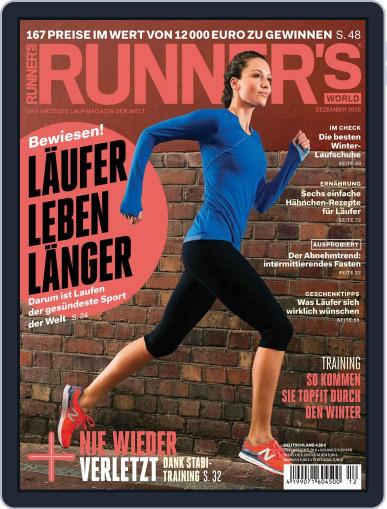 Runner’s World Deutschland December 1st, 2016 Digital Back Issue Cover