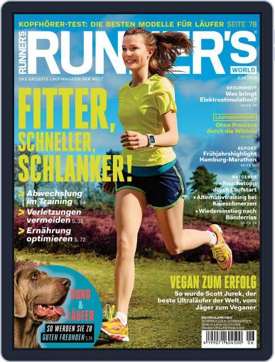 Runner’s World Deutschland June 1st, 2016 Digital Back Issue Cover