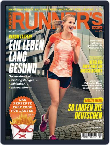 Runner’s World Deutschland May 1st, 2016 Digital Back Issue Cover