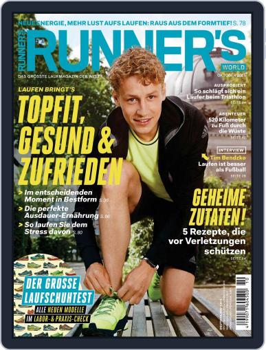 Runner’s World Deutschland October 1st, 2015 Digital Back Issue Cover