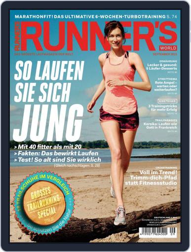 Runner’s World Deutschland September 1st, 2015 Digital Back Issue Cover