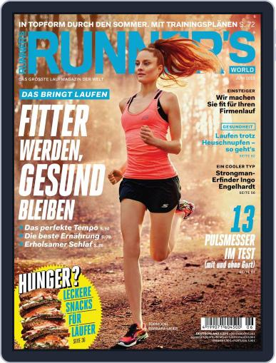 Runner’s World Deutschland June 1st, 2015 Digital Back Issue Cover