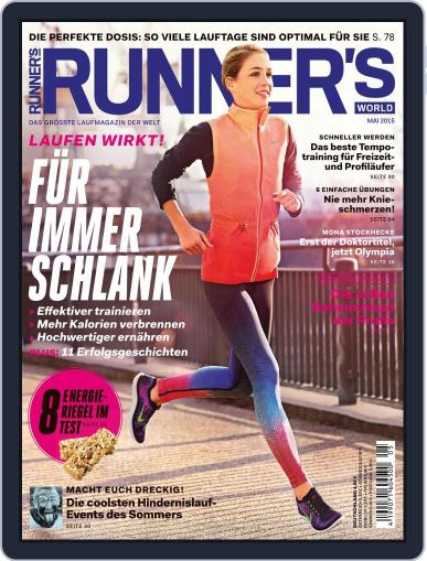 Runner’s World Deutschland April 7th, 2015 Digital Back Issue Cover