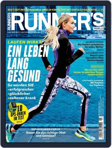 Runner’s World Deutschland February 10th, 2015 Digital Back Issue Cover