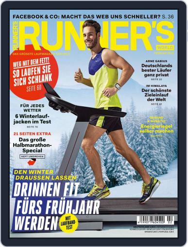 Runner’s World Deutschland January 9th, 2015 Digital Back Issue Cover