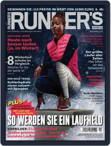 Runner’s World Deutschland November 11th, 2014 Digital Back Issue Cover
