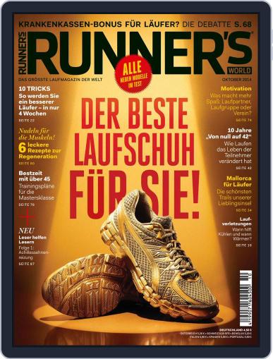 Runner’s World Deutschland September 9th, 2014 Digital Back Issue Cover