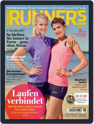 Runner’s World Deutschland July 8th, 2014 Digital Back Issue Cover