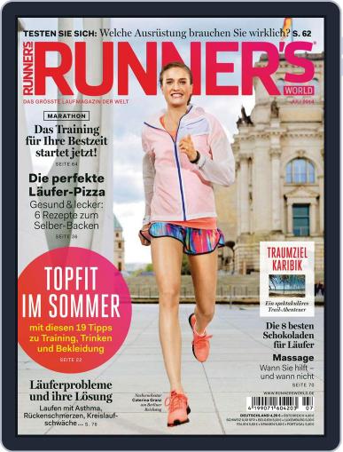 Runner’s World Deutschland June 10th, 2014 Digital Back Issue Cover