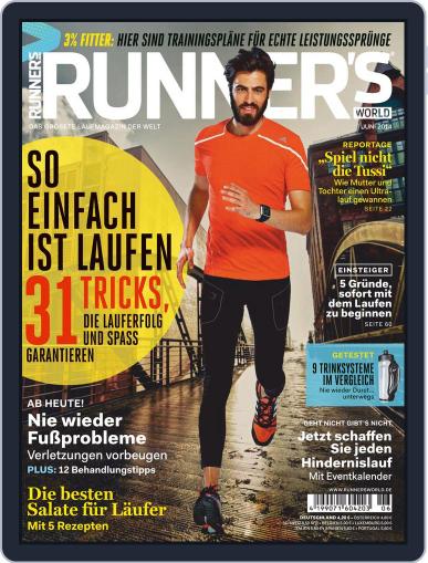 Runner’s World Deutschland May 8th, 2014 Digital Back Issue Cover