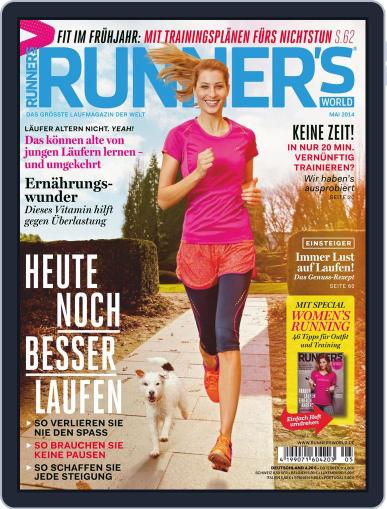 Runner’s World Deutschland April 8th, 2014 Digital Back Issue Cover