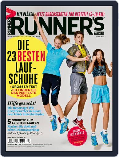 Runner’s World Deutschland March 11th, 2014 Digital Back Issue Cover