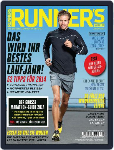 Runner’s World Deutschland December 10th, 2013 Digital Back Issue Cover