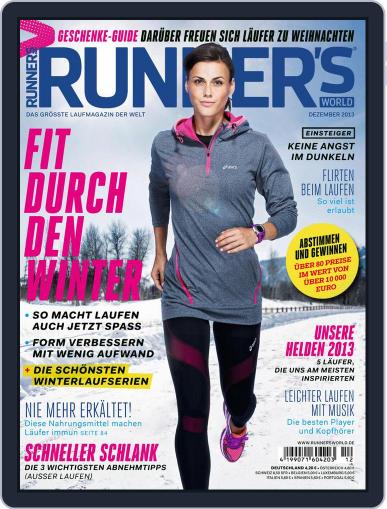 Runner’s World Deutschland November 12th, 2013 Digital Back Issue Cover