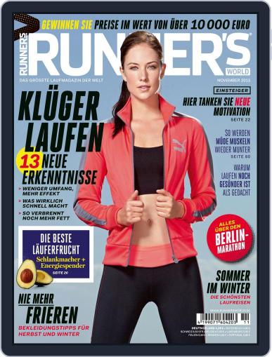 Runner’s World Deutschland October 8th, 2013 Digital Back Issue Cover