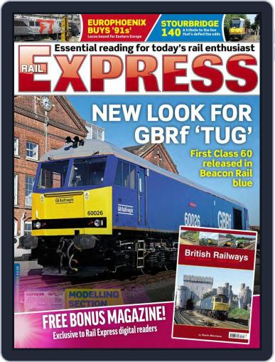 Rail Express November 1st, 2019 Digital Back Issue Cover