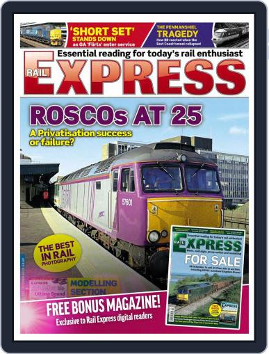Rail Express October 1st, 2019 Digital Back Issue Cover