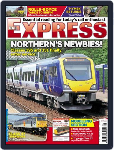 Rail Express August 1st, 2019 Digital Back Issue Cover