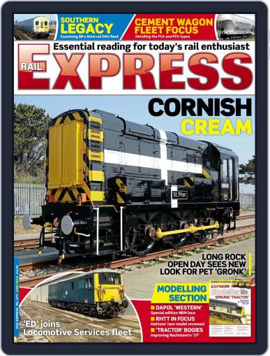 Rail Express June 1st, 2019 Digital Back Issue Cover