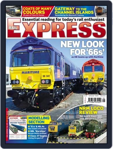 Rail Express May 1st, 2019 Digital Back Issue Cover