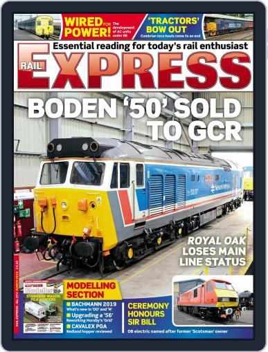 Rail Express March 1st, 2019 Digital Back Issue Cover