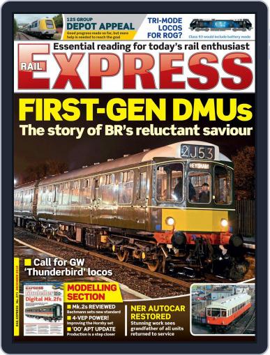 Rail Express December 1st, 2018 Digital Back Issue Cover